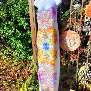 Bohemian Princess New Maxi Dress S, NWT